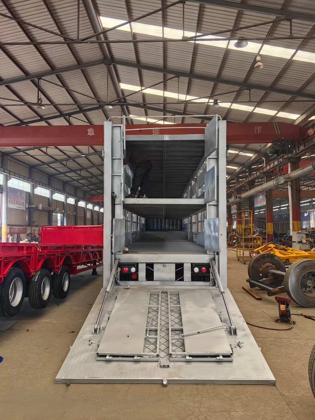 Livestock Semi Trailer