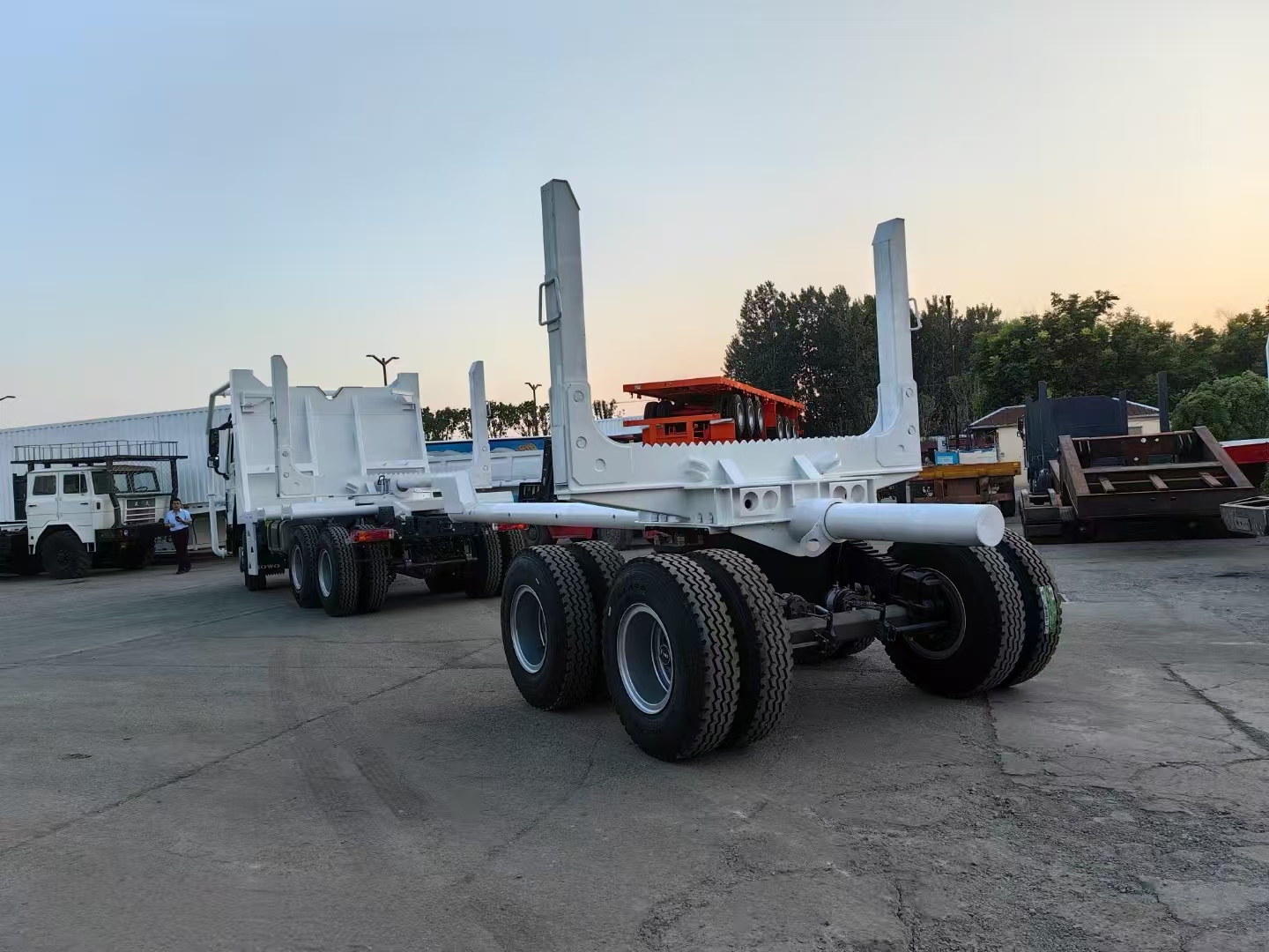Log Trailer