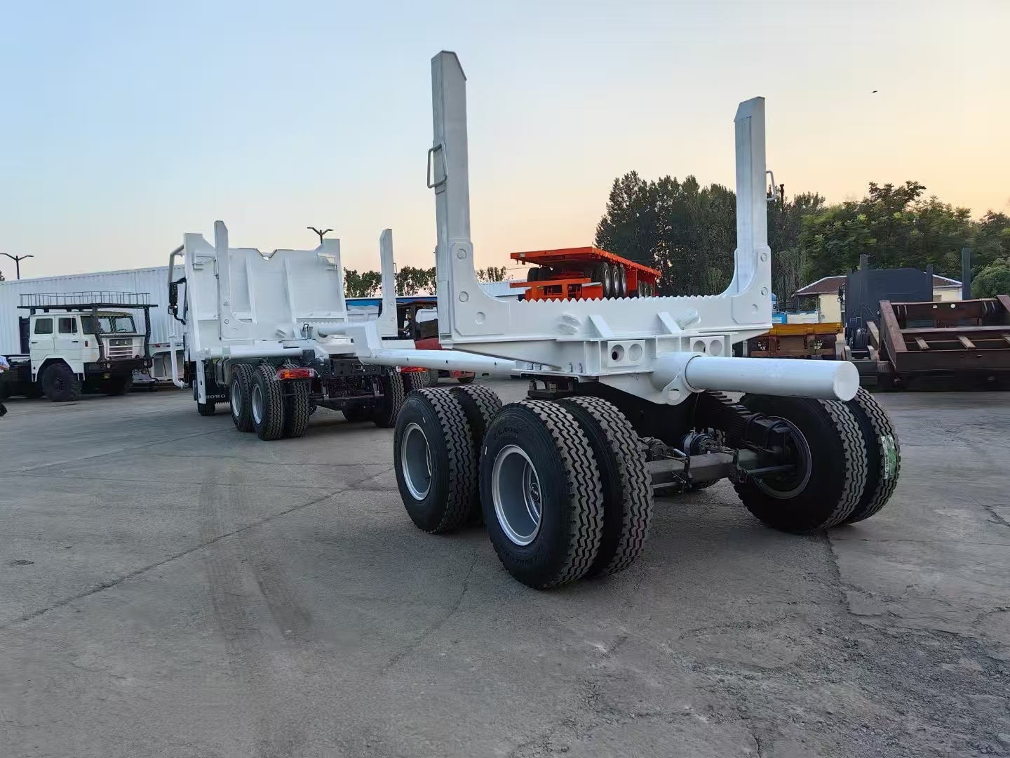 Log Trailer