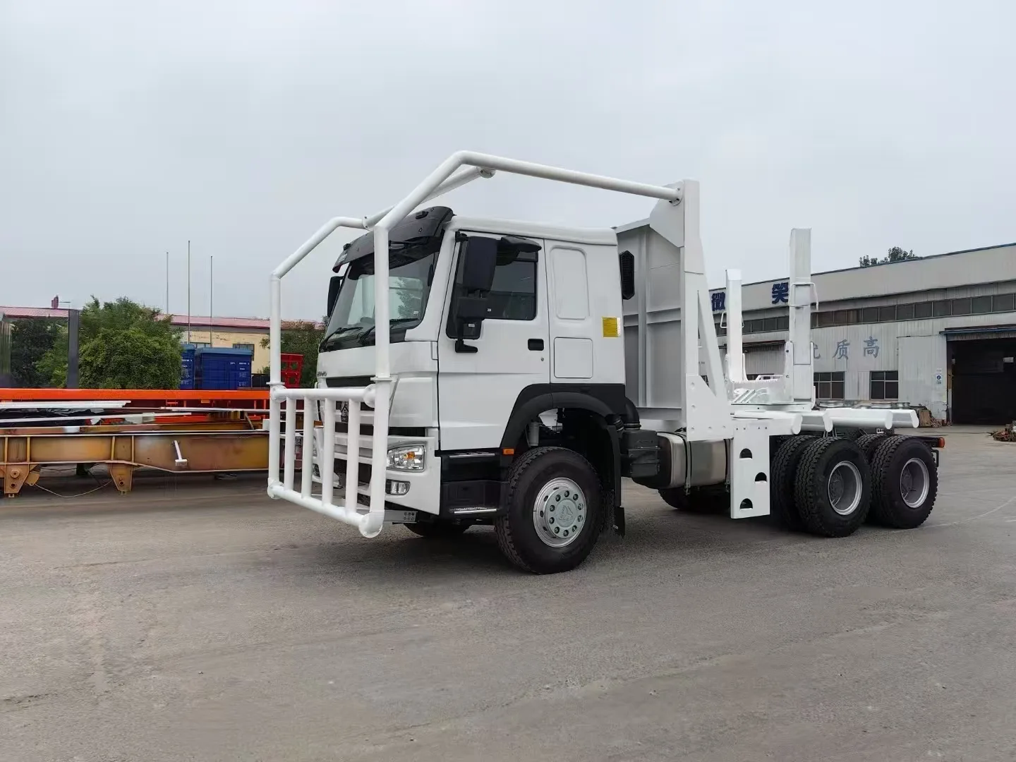 Log Trailer