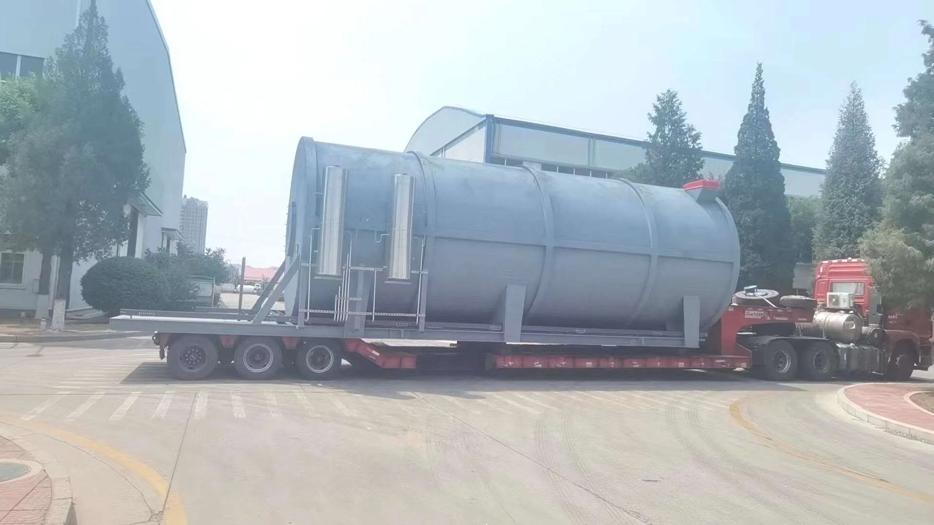 Lowbed Semi Trailer