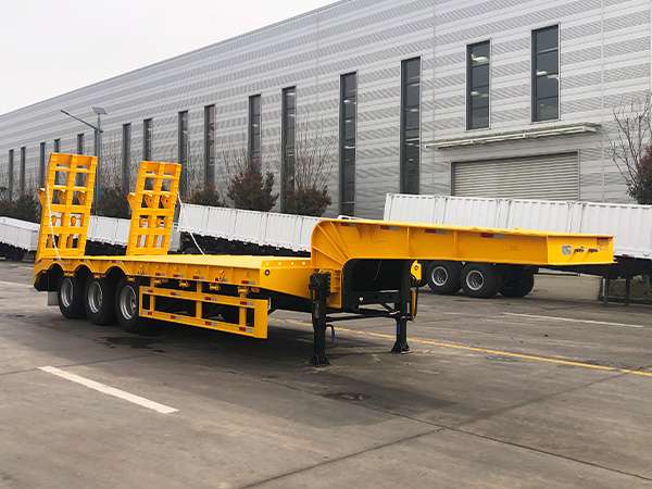 Lowbed Semi Trailer