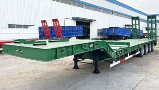 Lowbed Semi Trailer