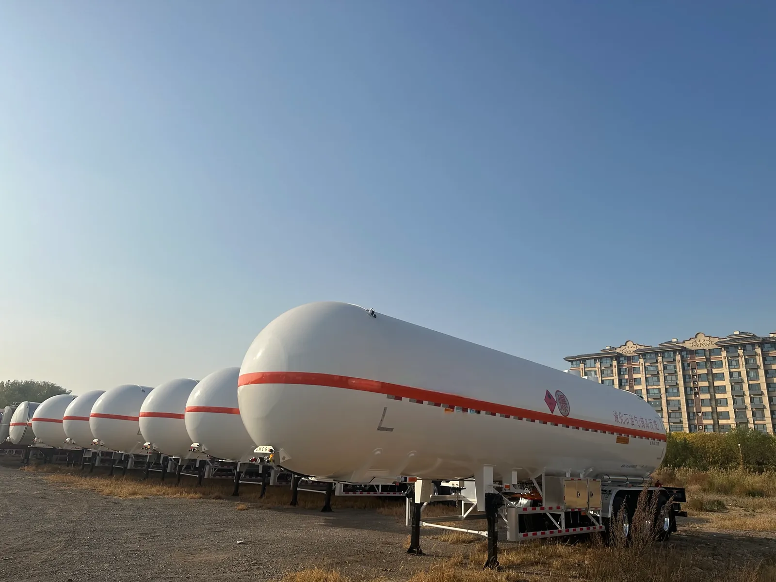 LPG Tanker Trailer