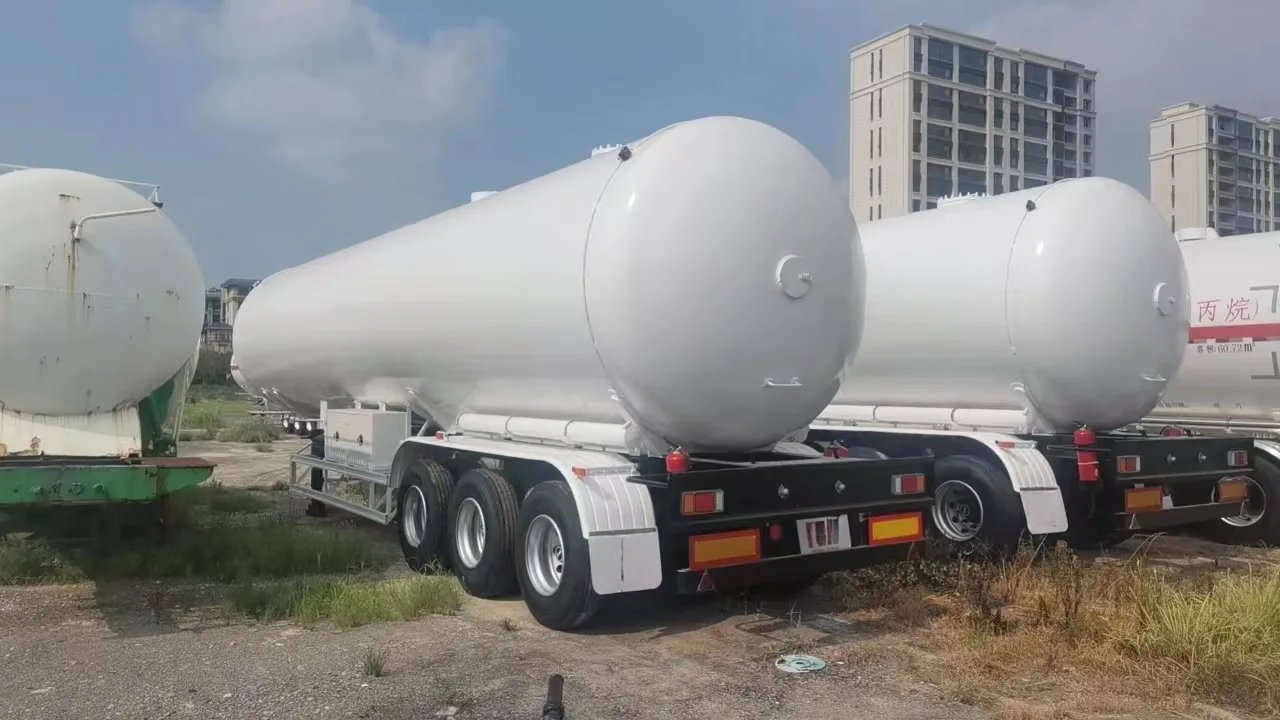 LPG Tanker Trailer
