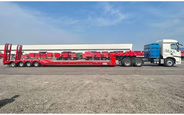 Self-Propelled Modular Trailer (SPMT)