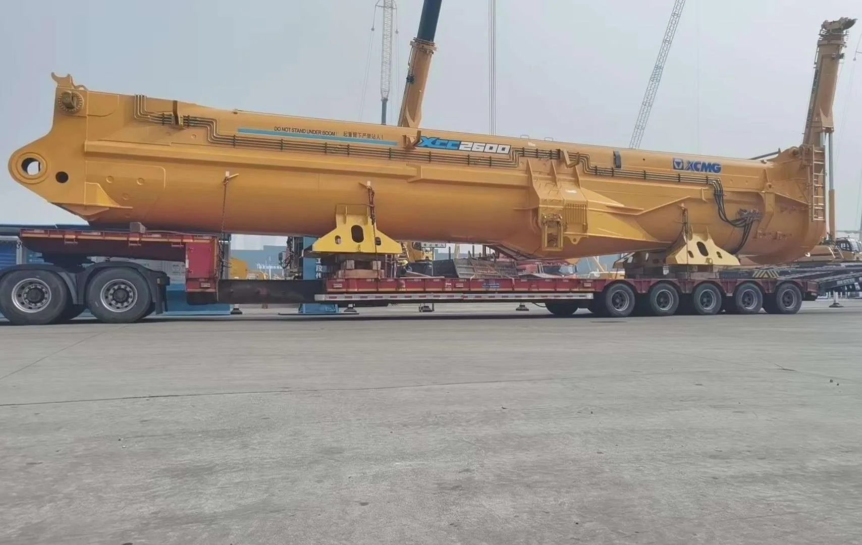 Hydraulic Modular Trailer