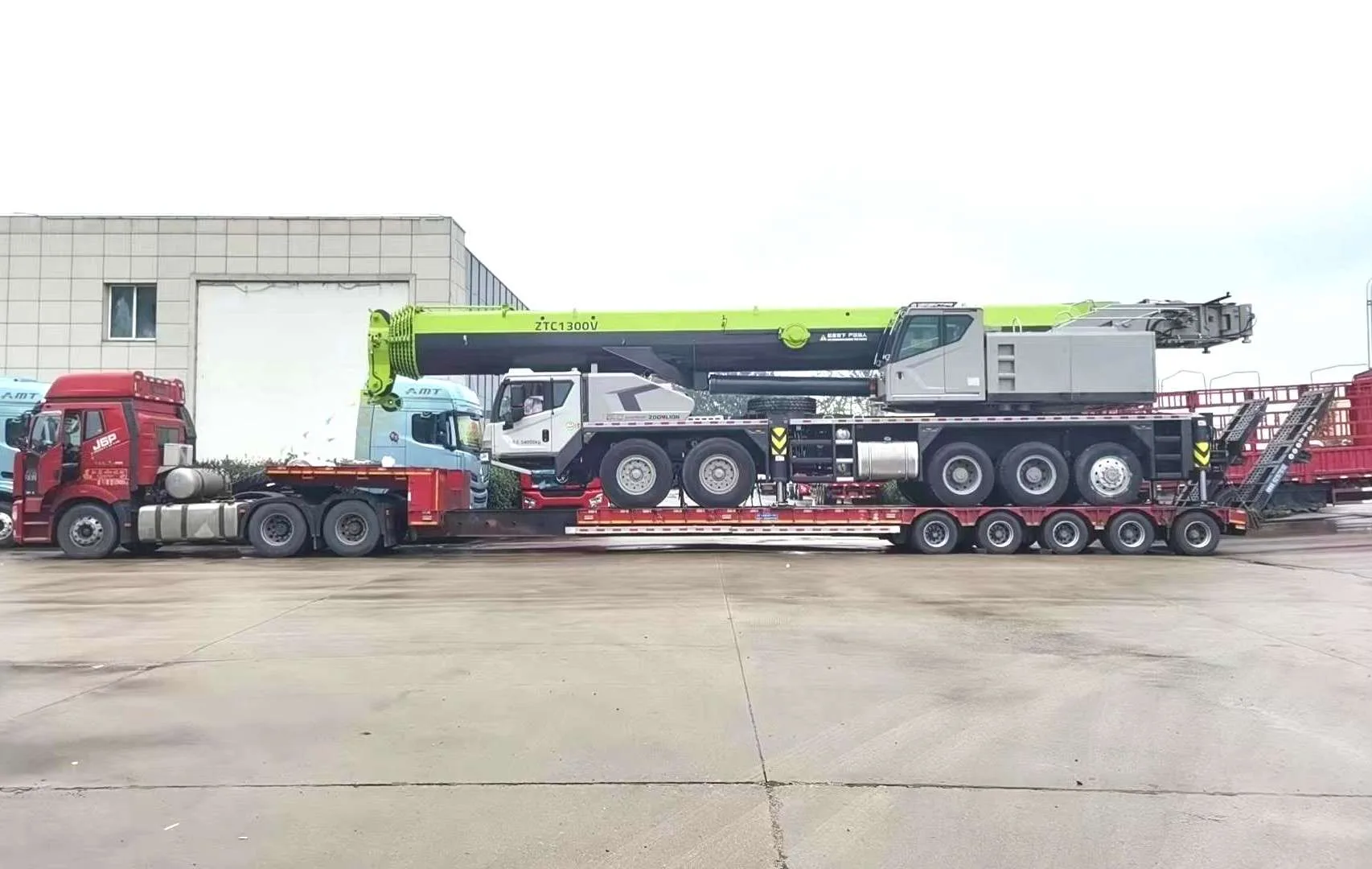 Hydraulic Modular Trailer