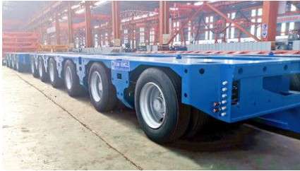 Self-Propelled Modular Trailer (SPMT)
