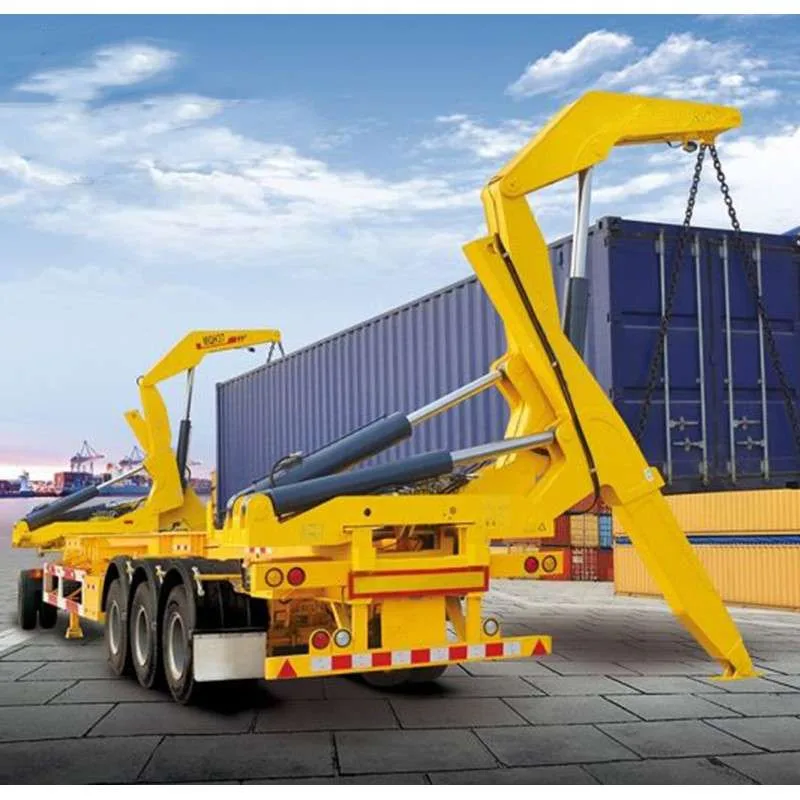 Side Loader Trailer