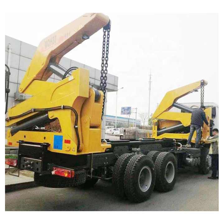 Side Loader Trailer