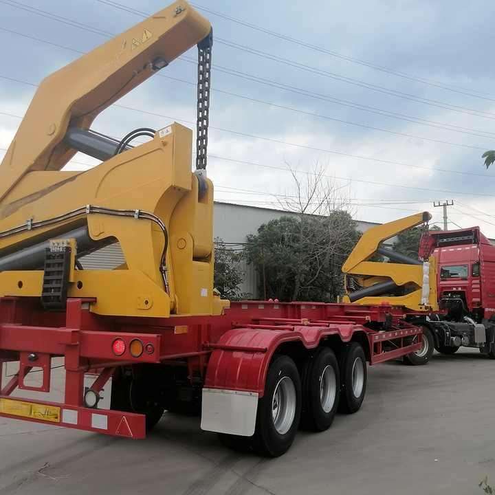 Side Loader Trailer