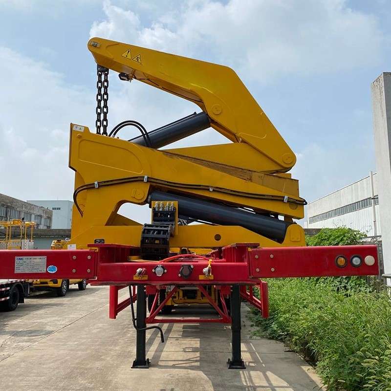 Side Loader Trailer