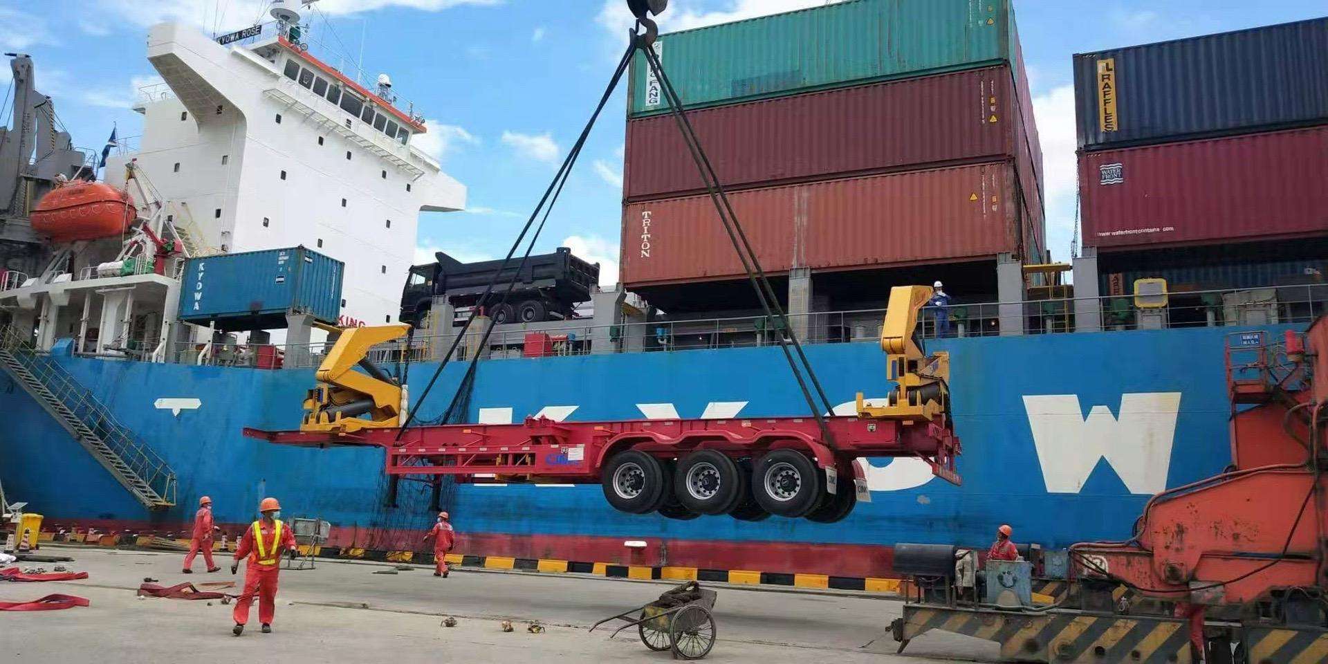 Side Loader Trailer