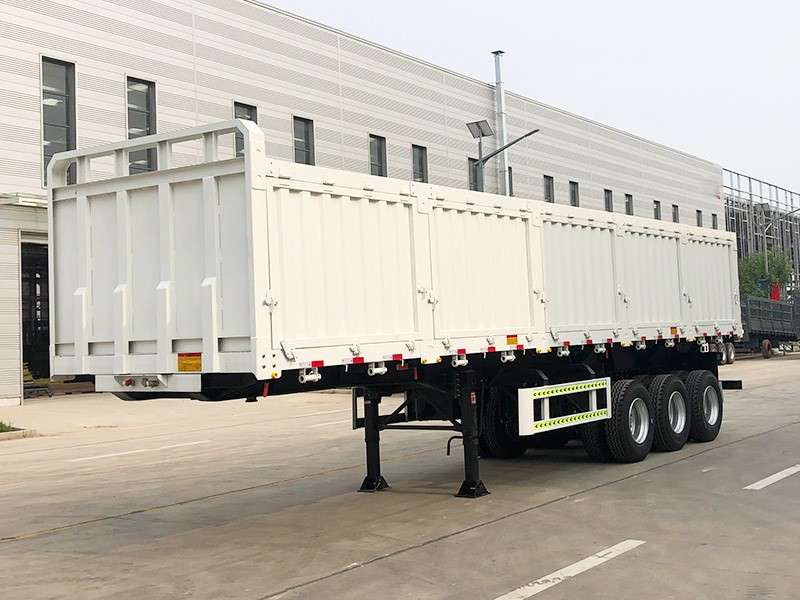 Side Tipper Trailer