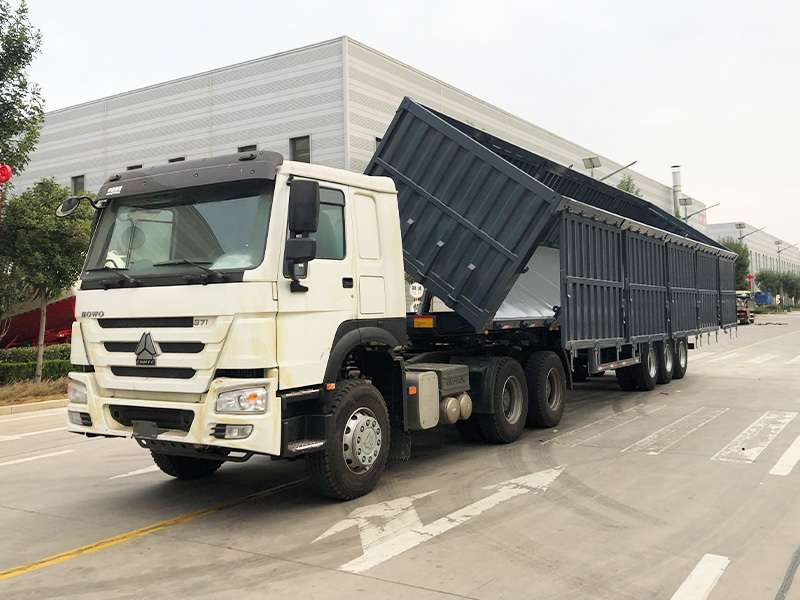 Side Tipper Trailer