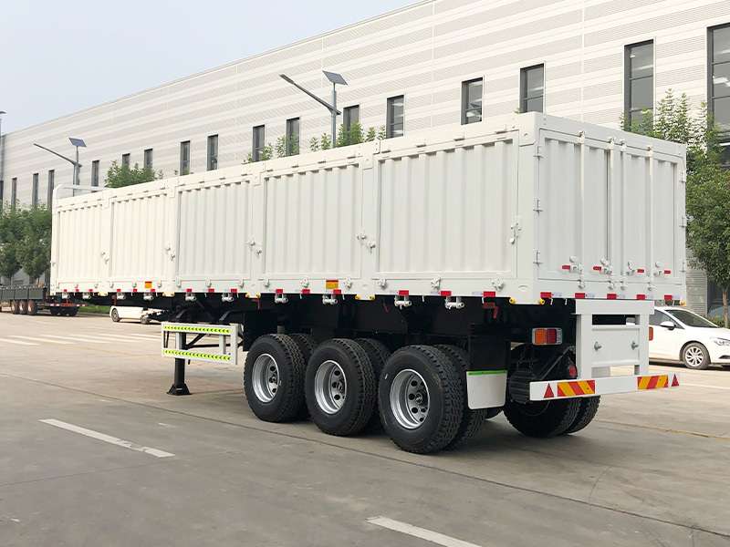 Side Tipper Trailer