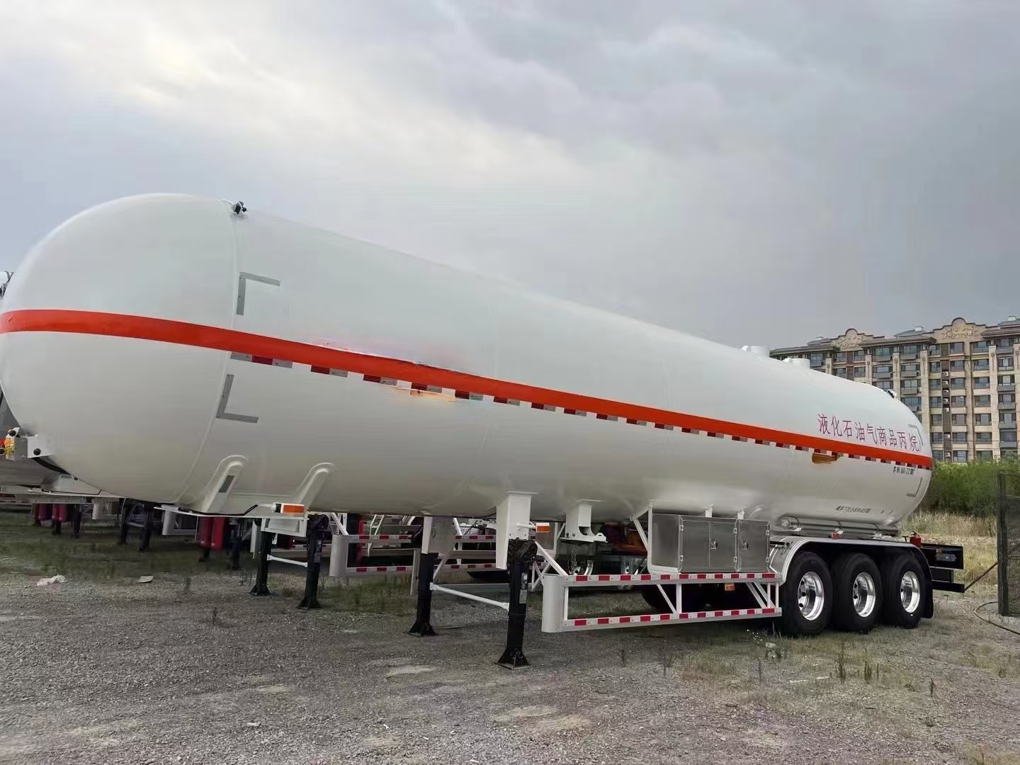 Water Tanker Semi Trailer