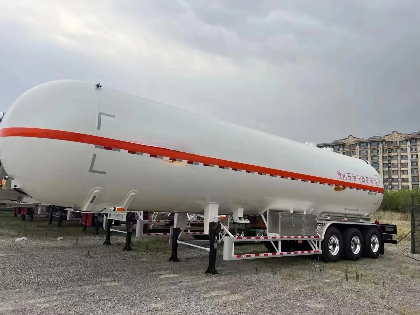 Water Tanker Semi Trailer