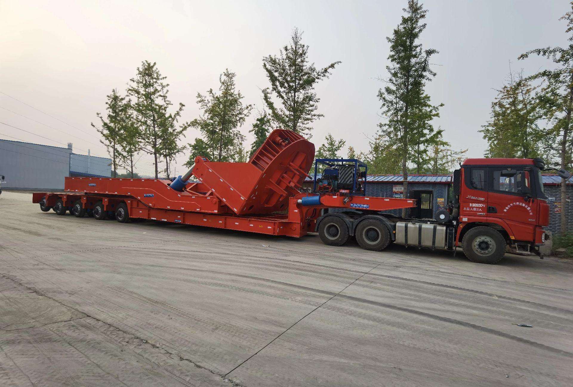 Wind Blade Trailer