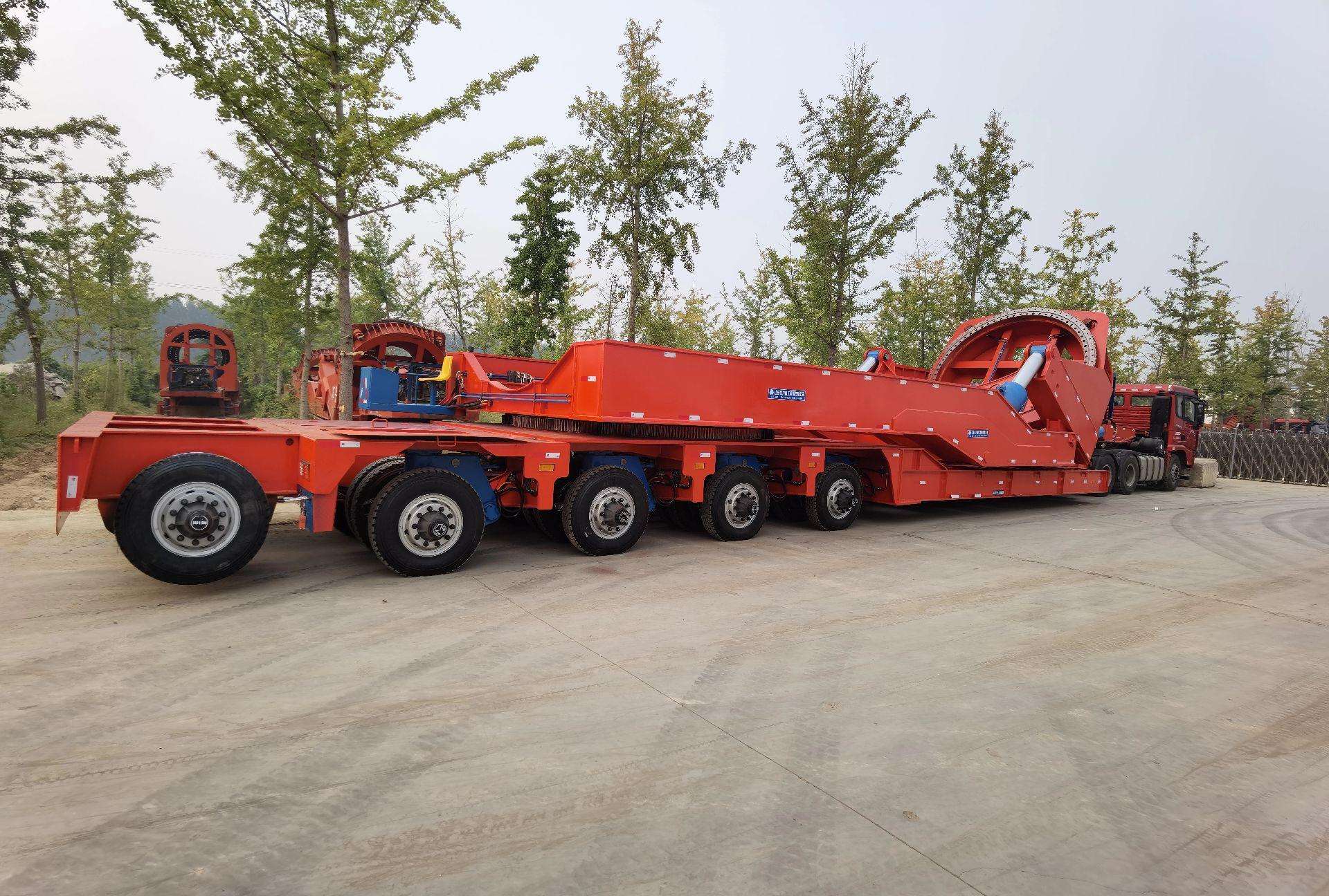 Wind Blade Trailer