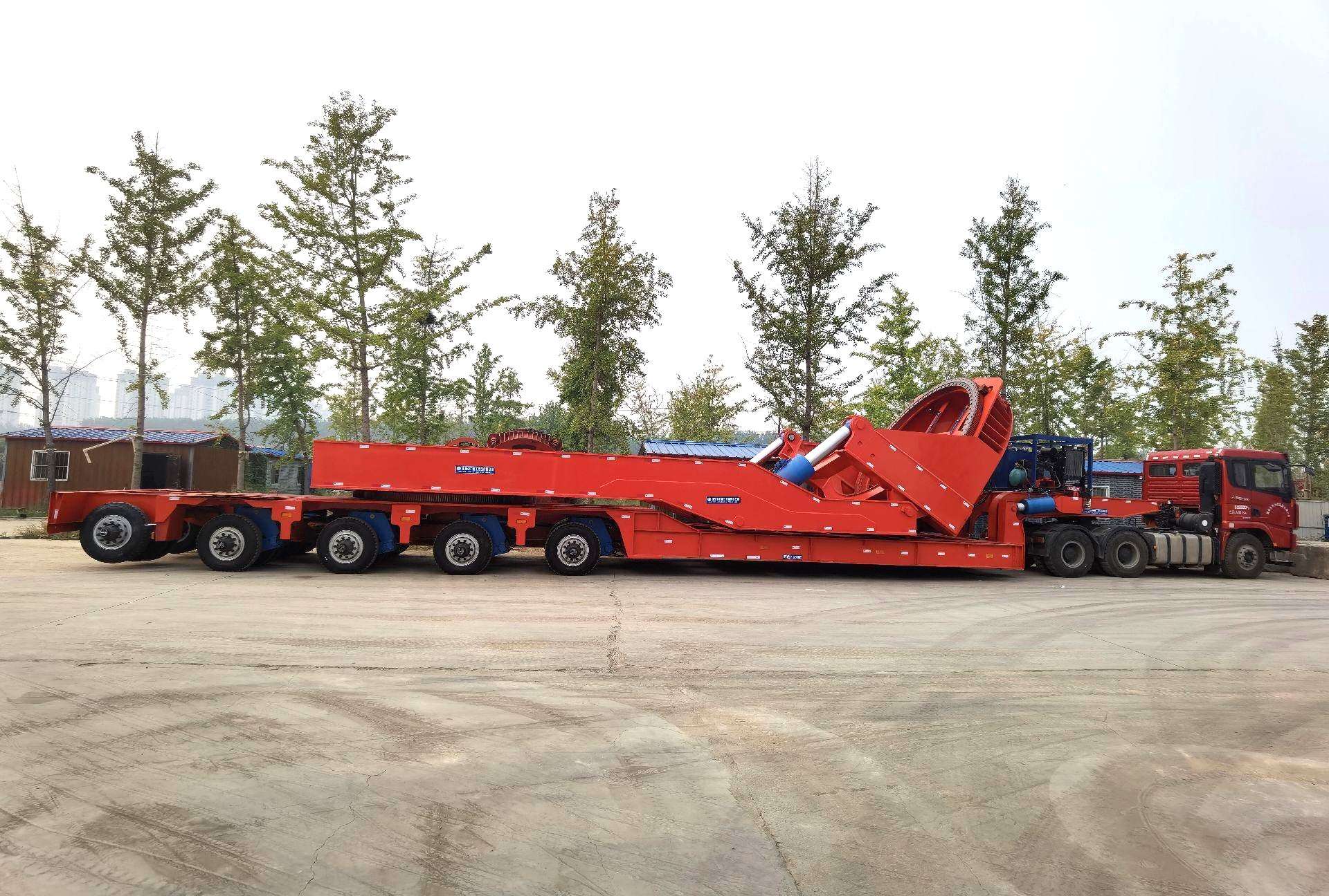 Wind Blade Trailer
